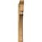 Ekena Millwork Merced Slat Rough Sawn Outlooker, Western Red Cedar, 6"W x 38"D x 46"H OUT06X38X46MRC06RWR - alternate 2